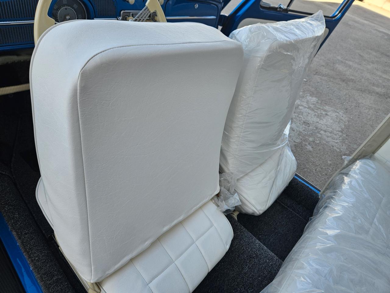 Volkswagen Maggiolino VETRO PIATTO - 6VOLT - TETTO APRIBILE