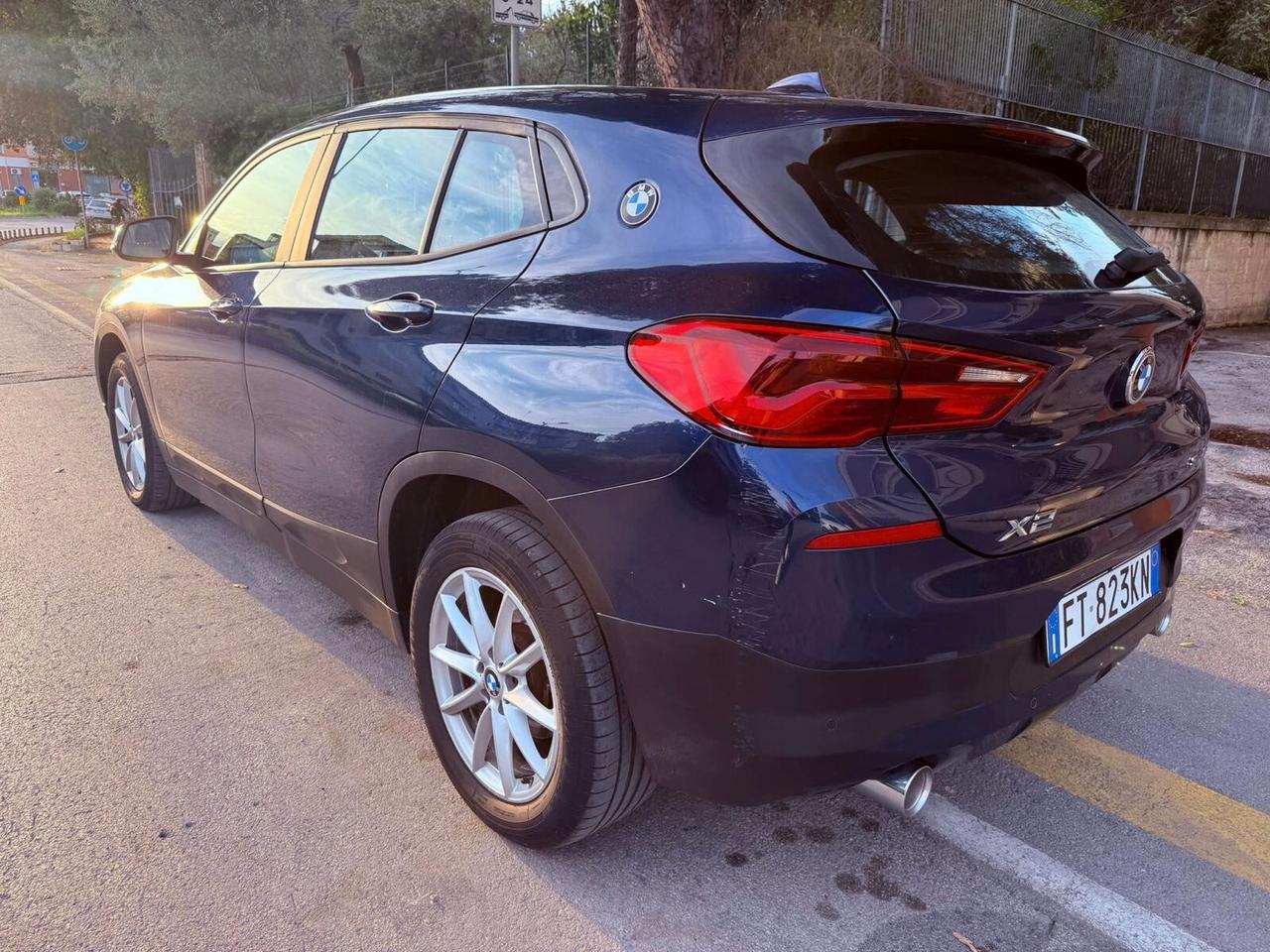 Bmw X2 sDrive18d Advantage