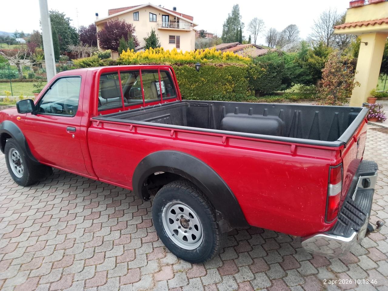 Navara SINGLE CAB 2002