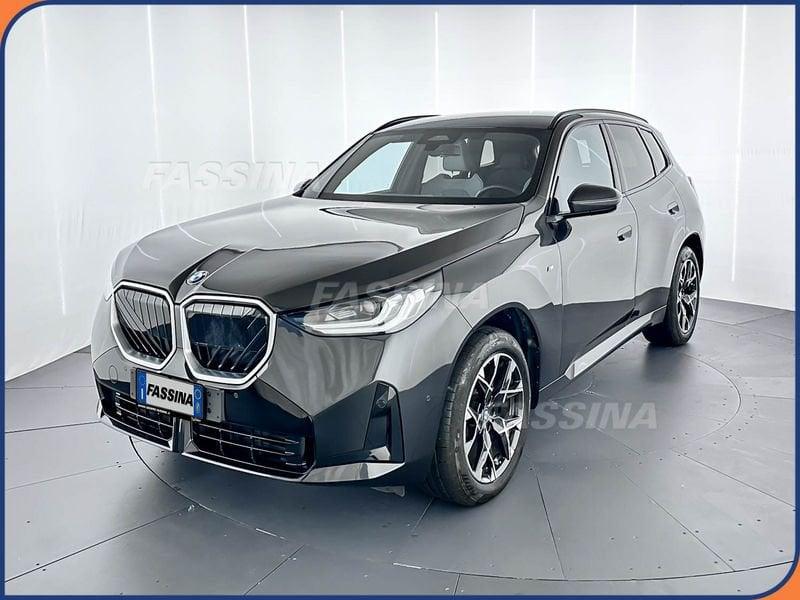 BMW X3 X3 xdrive20d MSport auto
