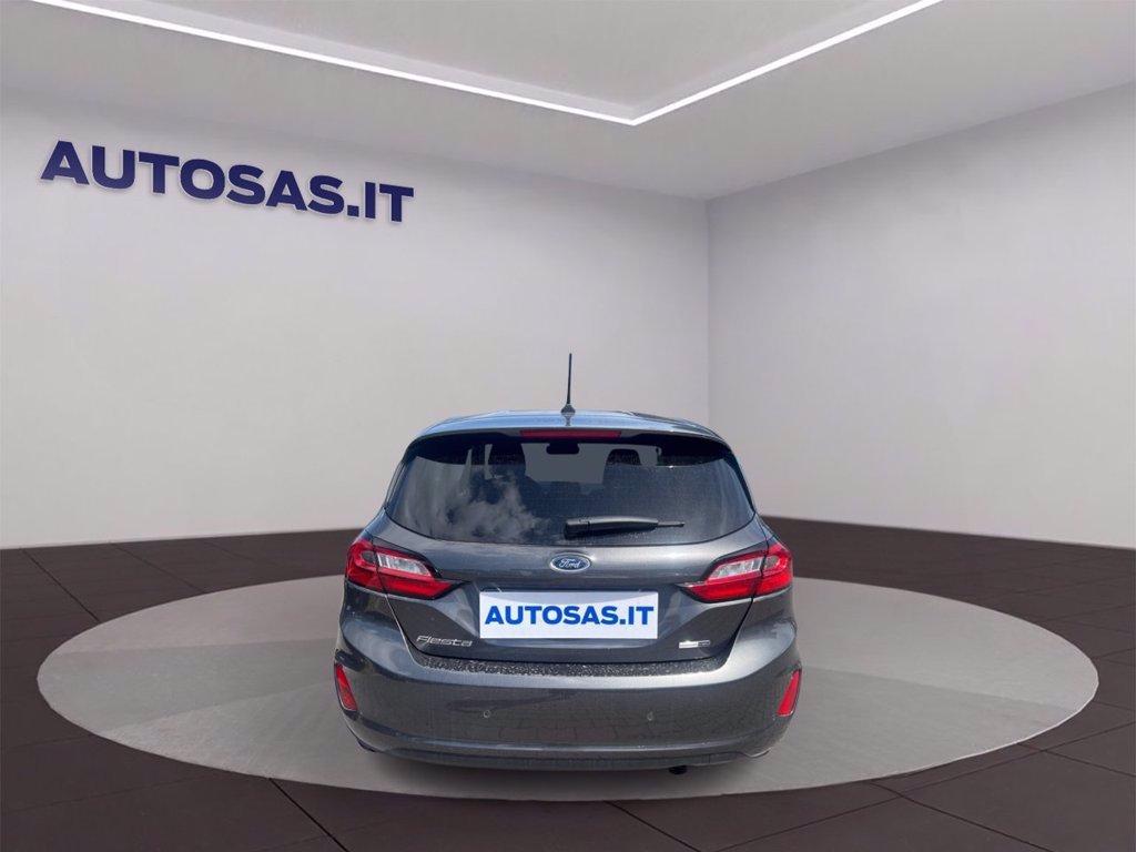 FORD Fiesta 1.0 Ecoboost Hybrid 125 CV DCT 5 porte Titanium del 2022