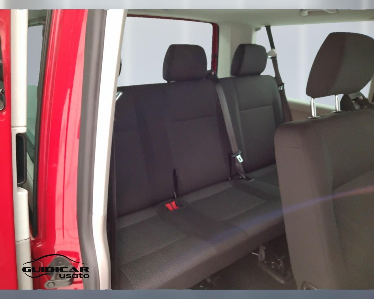 VOLKSWAGEN T6 Caravelle 30 2015 - T6 Caravelle 2.0 tdi 150cv 3.0t Trendline 4motion p.c. E6