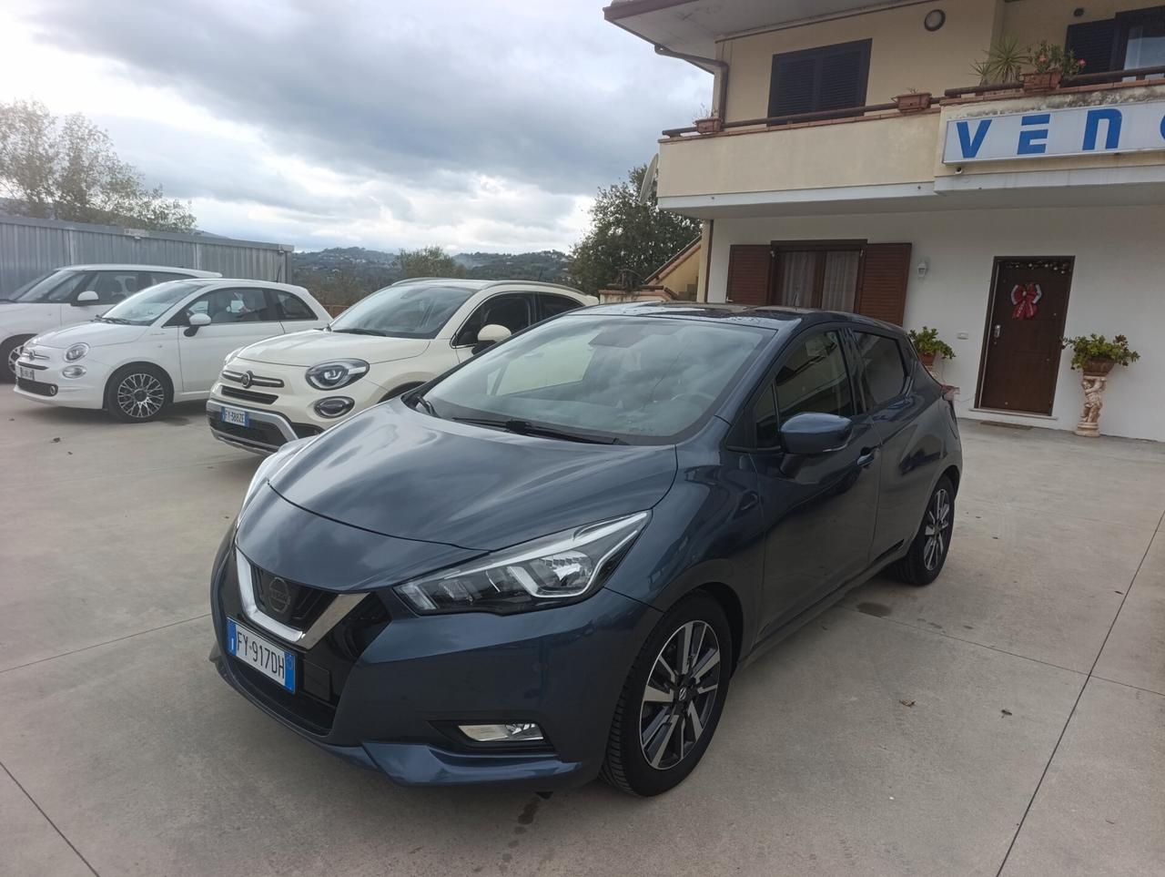 Nissan Micra 1.5 dCi 8V 5 porte N-Connecta