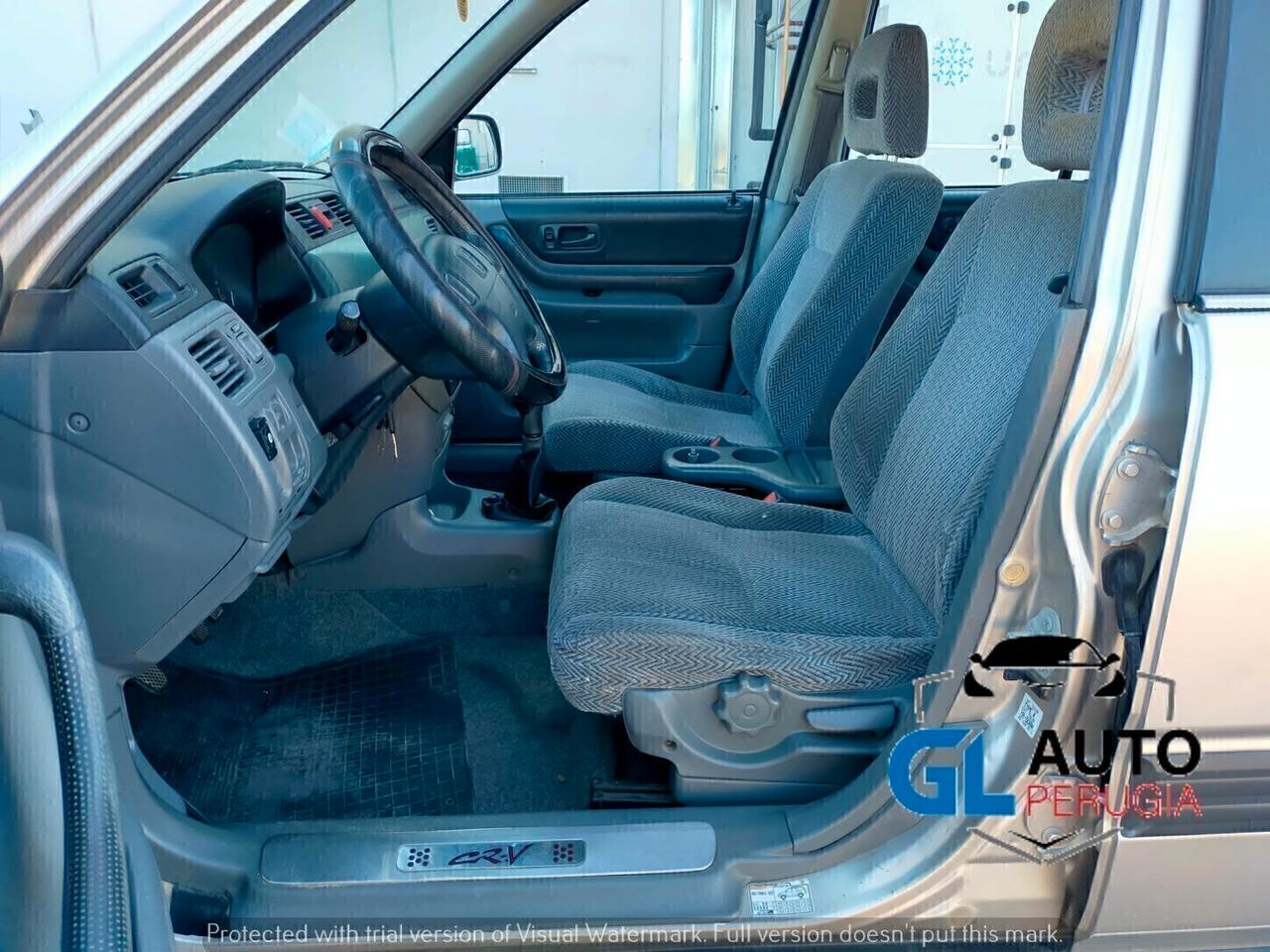 HONDA CR V 4X4 + GPL + GANCIO DI TRAINO