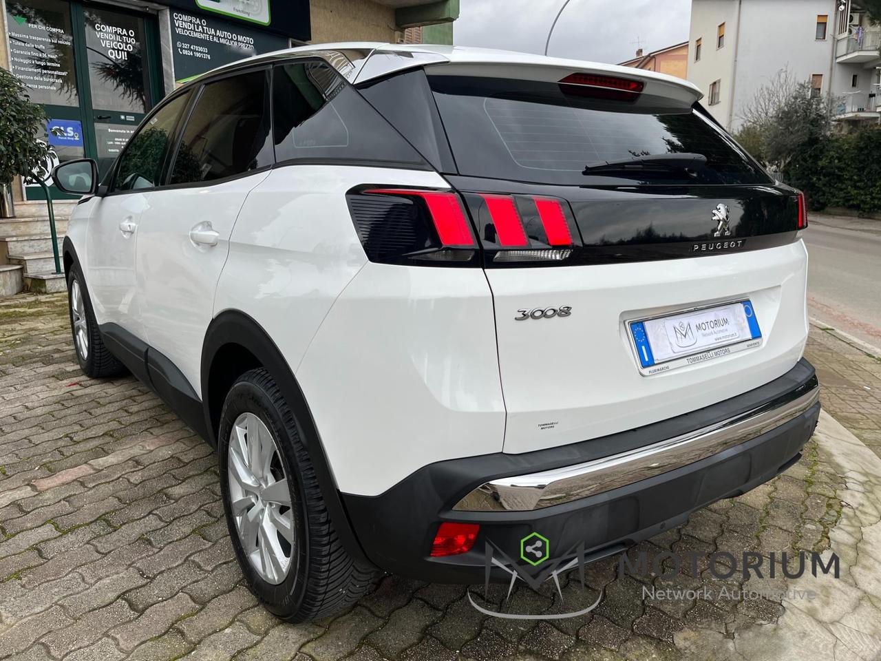 Peugeot 3008 BlueHDi 130 SeS EAT8