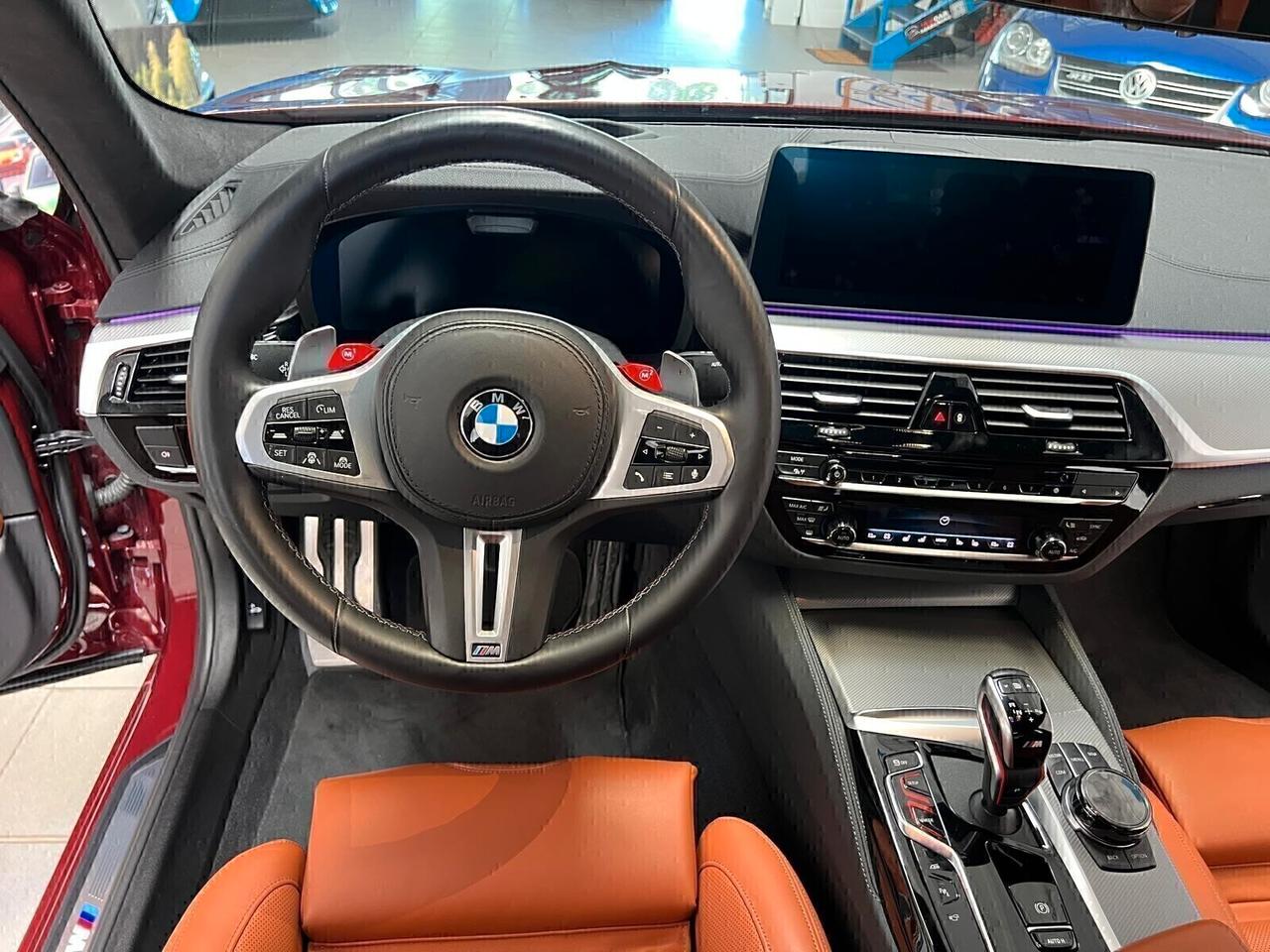 Bmw M5 COMPETITION 625CV