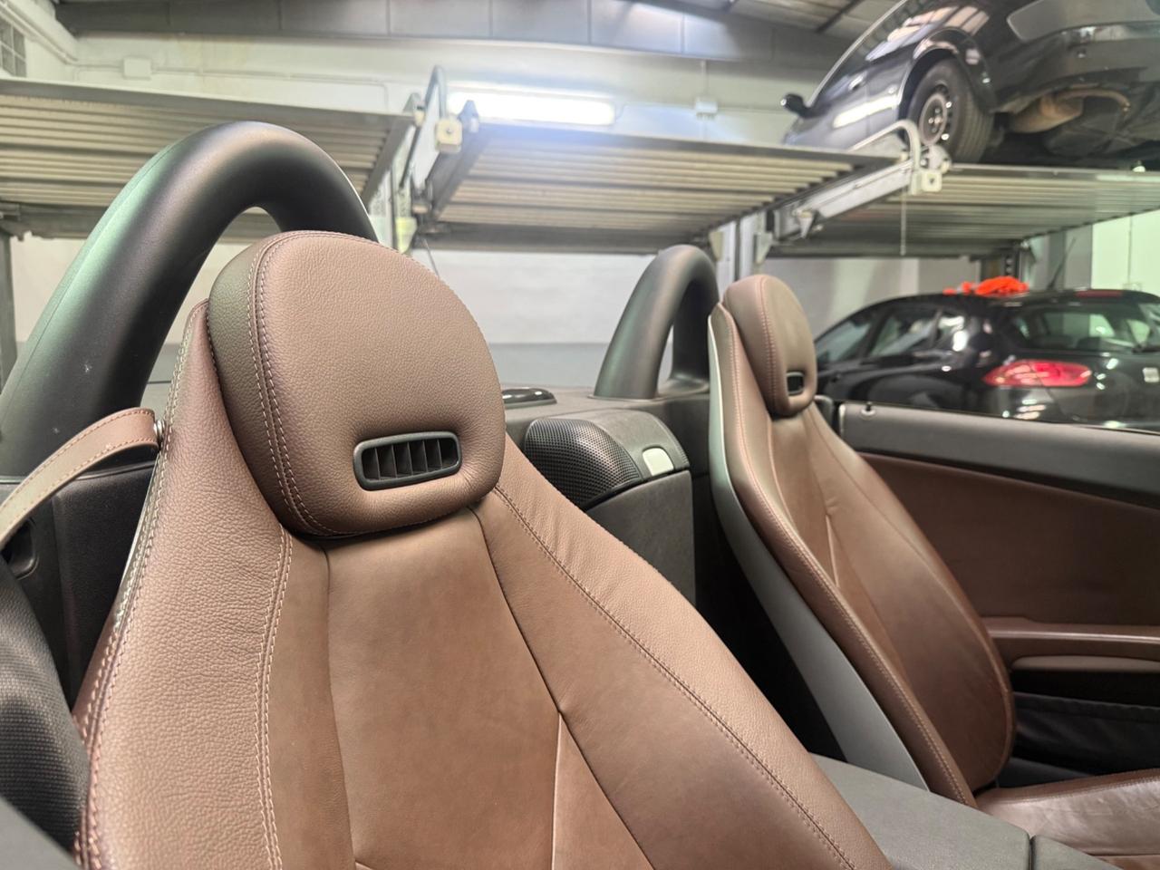Mercedes-benz SLK 350 FULL-ASI-INTERNO.MARRONE-CAPOTE REVIS.-COND TOP