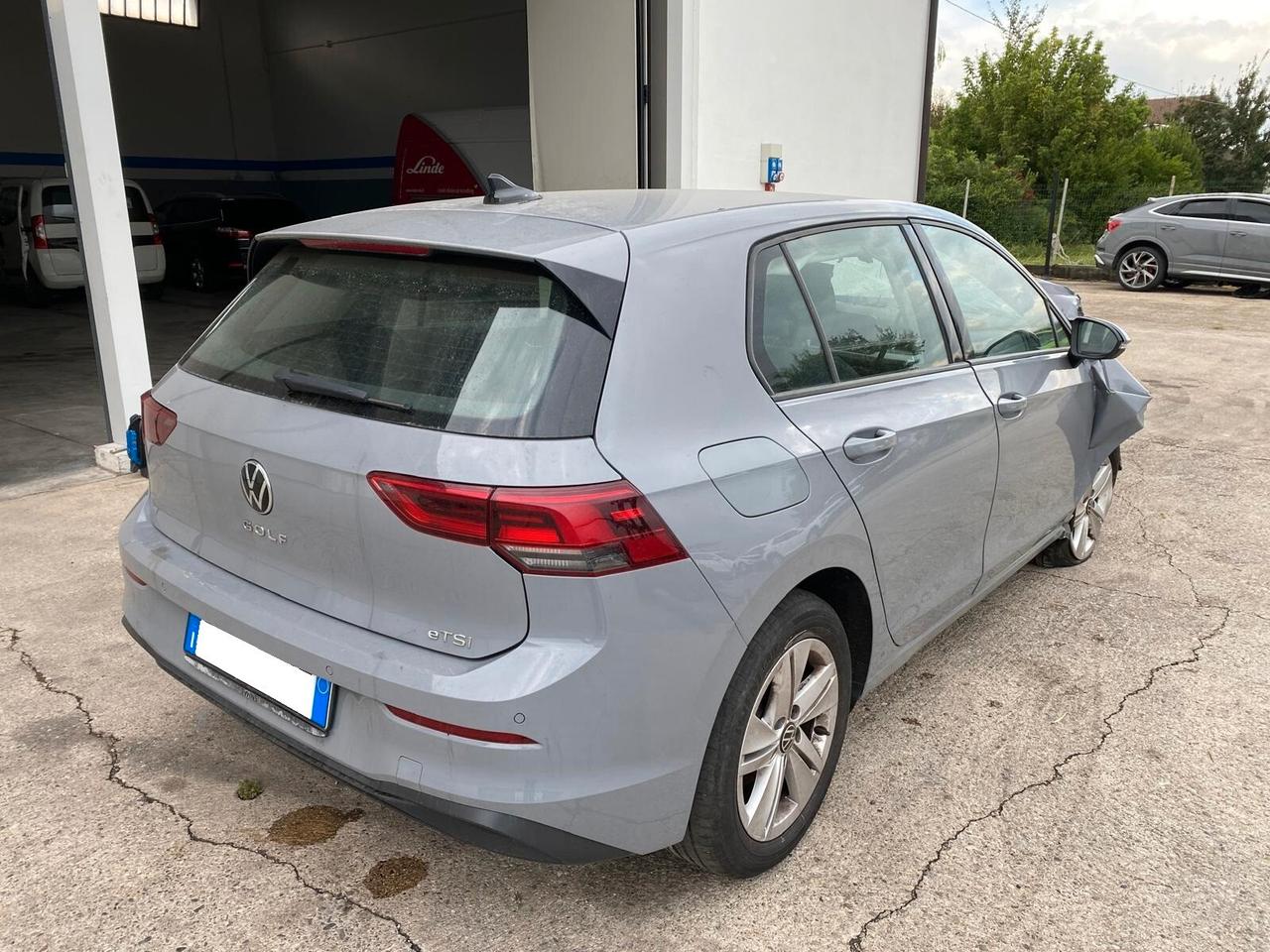 Volkswagen Golf 1.0 etsi evo 110cv dsg START INCIDENTATA