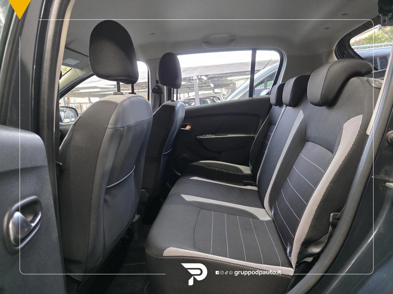 Dacia Sandero Stepway 1.5 dci Brave s&s 90cv