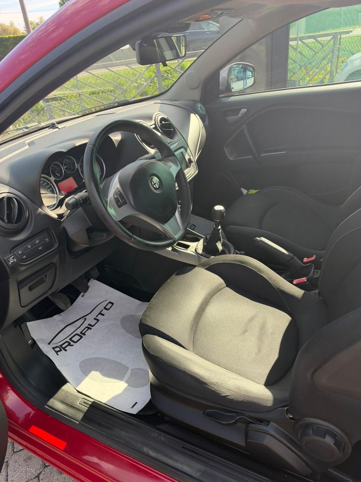 Alfa Romeo MiTo 1.4 T 120 CV GPL Racer