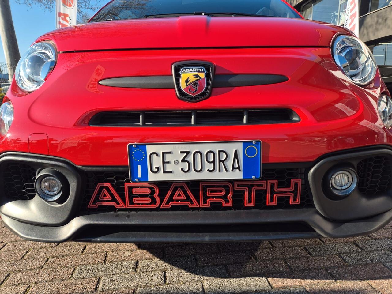 Abarth 595 1.4 T-Jet Competizione--Cambio MTC!!!