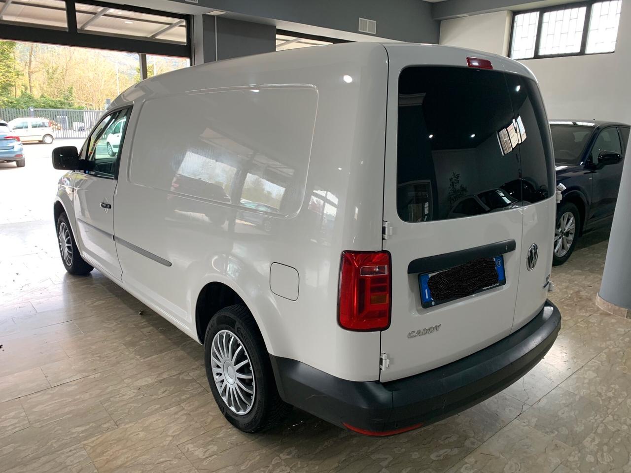 Volkswagen Caddy 1.4 TGI Furgone Business Maxi