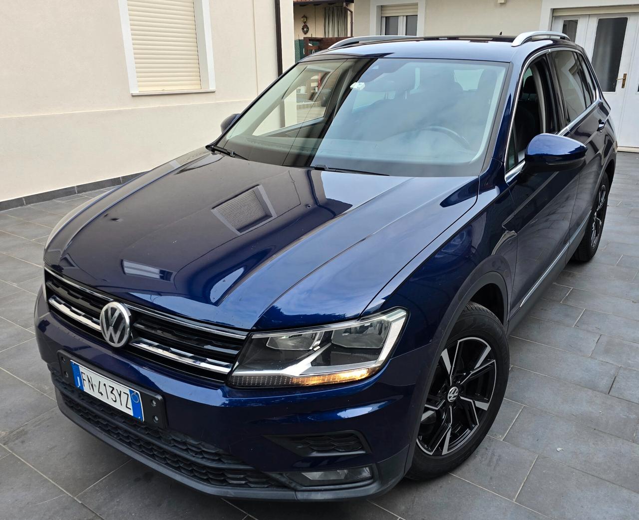Volkswagen Tiguan 2.0 TDI SCR Business BlueMotion Technology