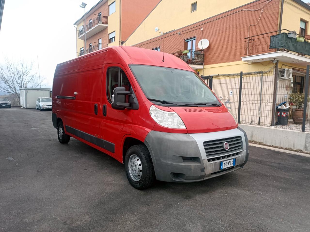 Fiat Ducato 2.3 MJT 130 CV Tetto Alto Passo Medio