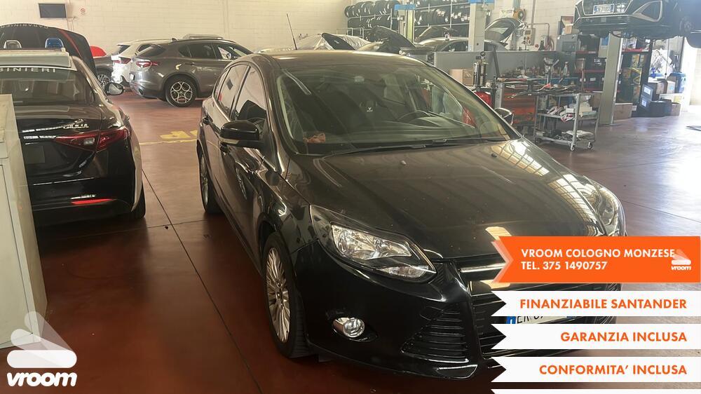 FORD Focus 3ª serie Focus 1.6 120 CV GPL Titanium