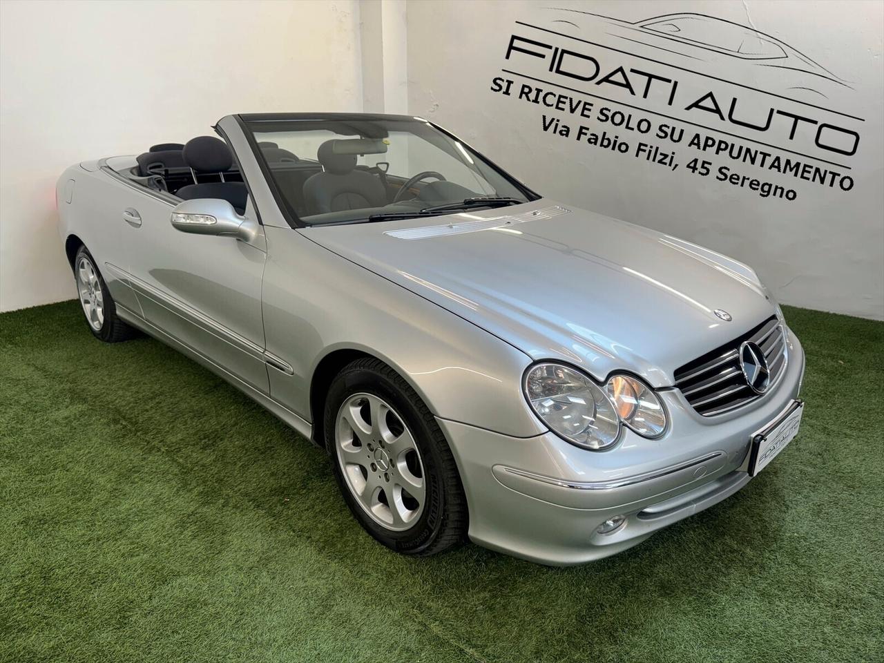 Mercedes-benz CLK 240 Elegance CABRIO