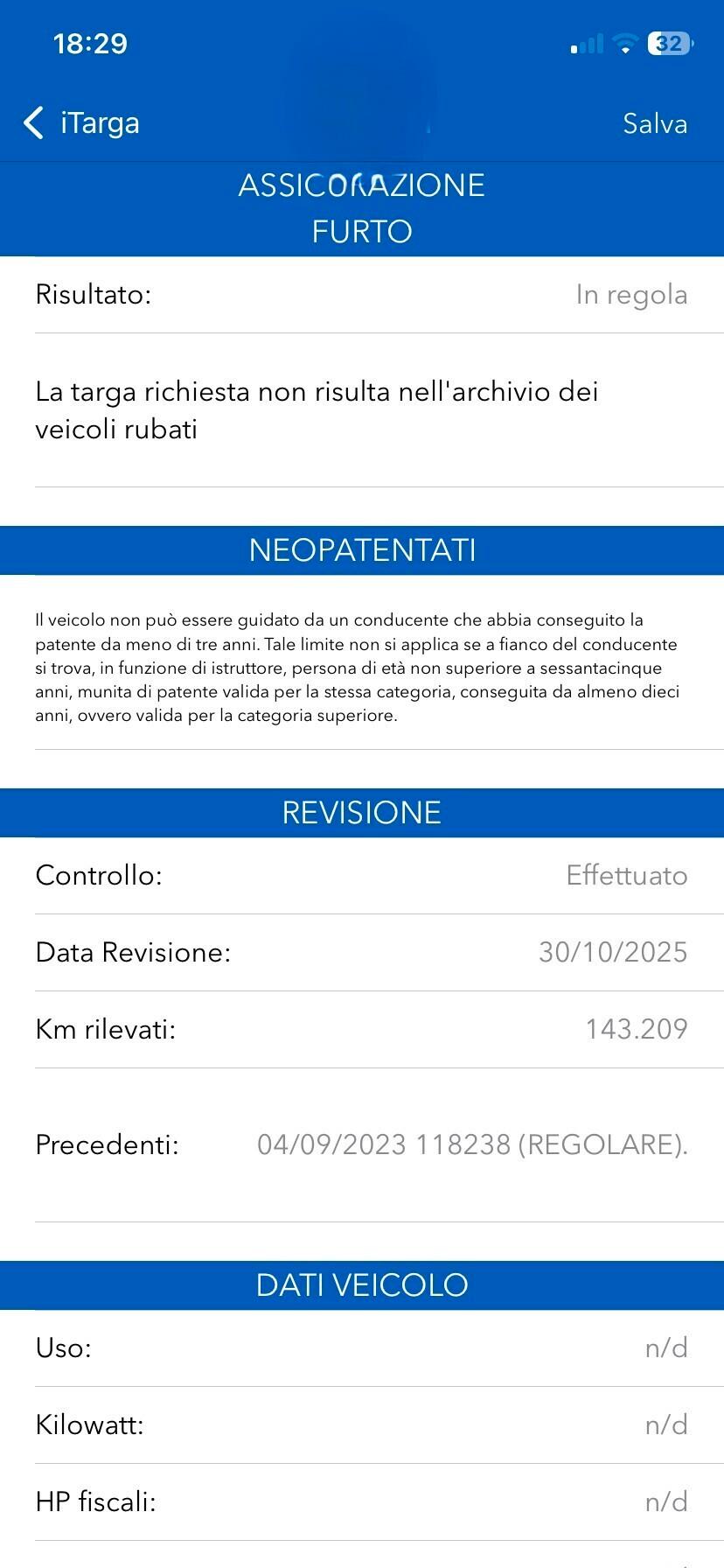 Land Rover Velar 4WD 3.0D V6 275cv - PERFETTA !!!