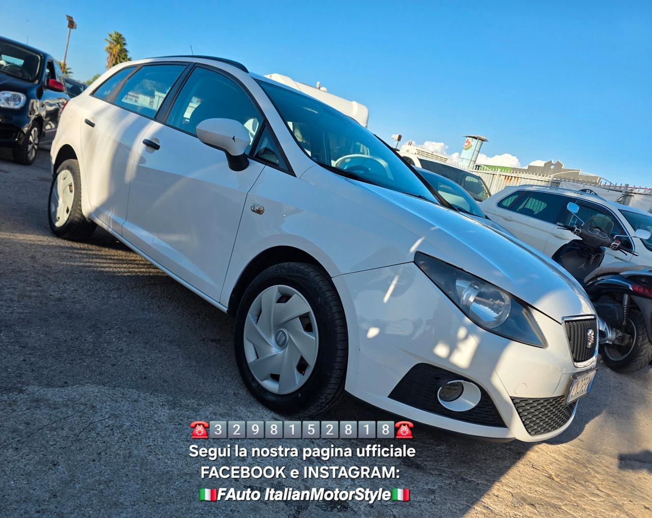 Seat Ibiza 1.2 TDI CR 5 porte Style