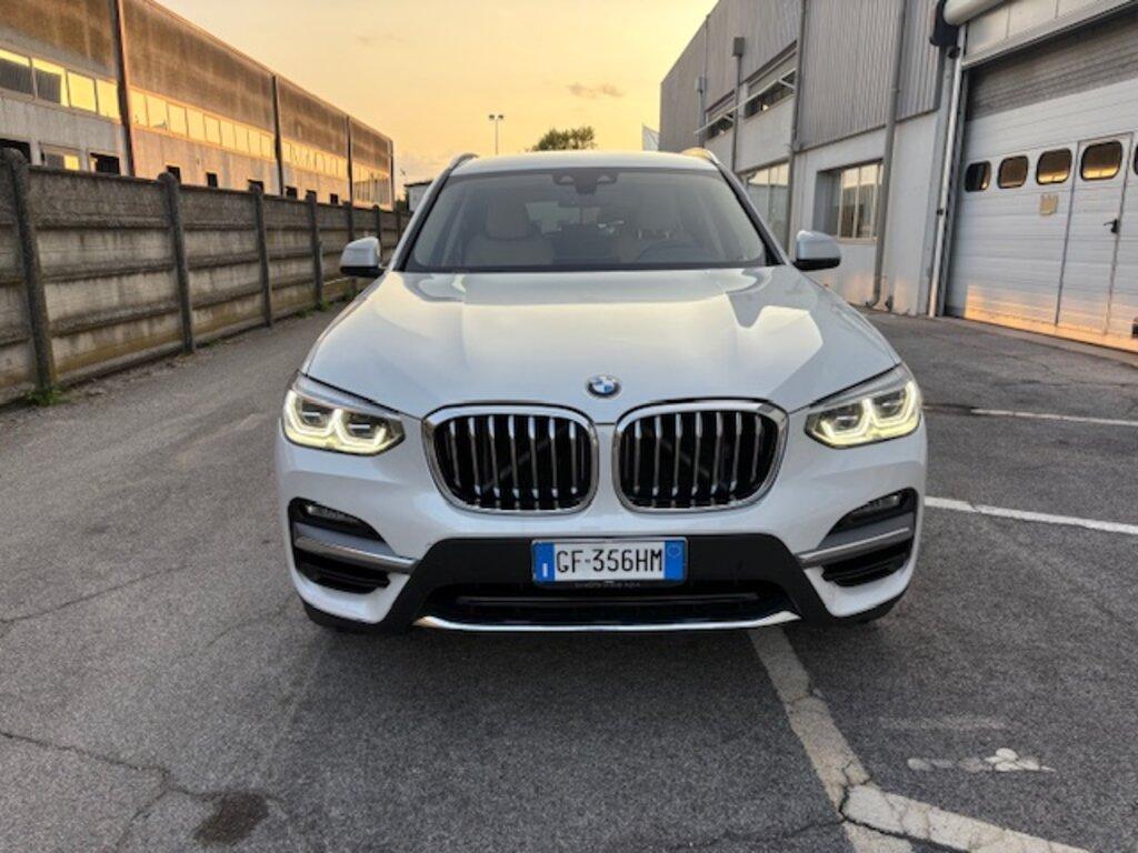 BMW X3 30 d Mild Hybrid 48V Luxury xDrive Steptronic