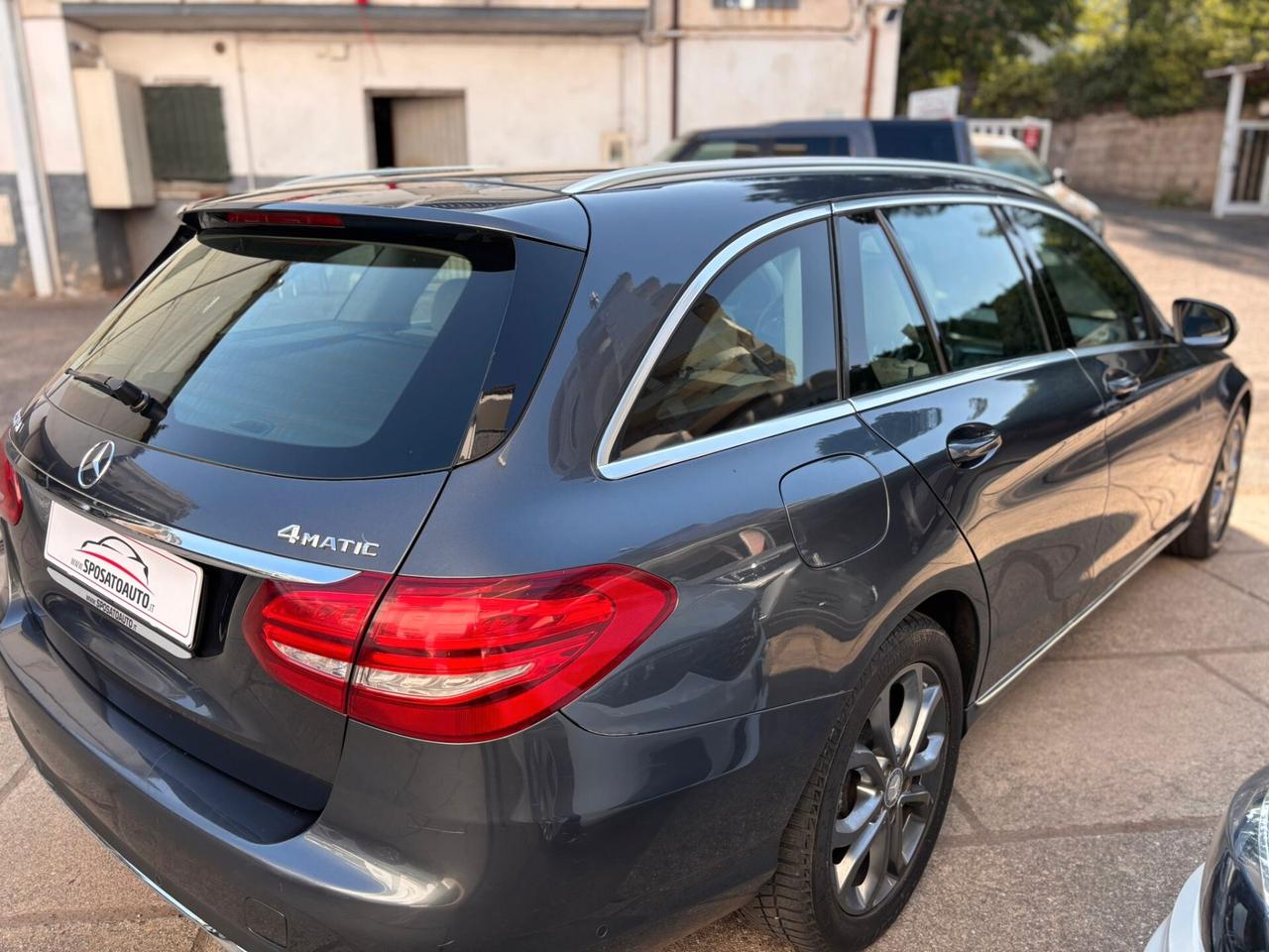 Mercedes-benz C 220 d S.W. 4Matic Premium
