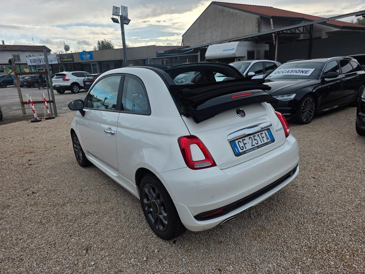 Fiat 500 C 1.0 Hybrid Sport neopatentati garanzia