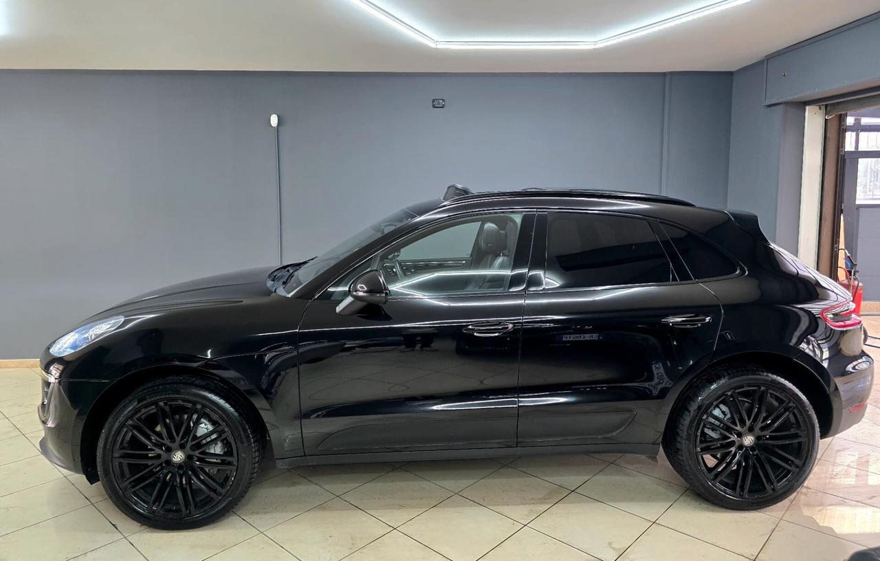 PORSCHE MACAN 3.0 S DIESEL 250cv FULL BLACK