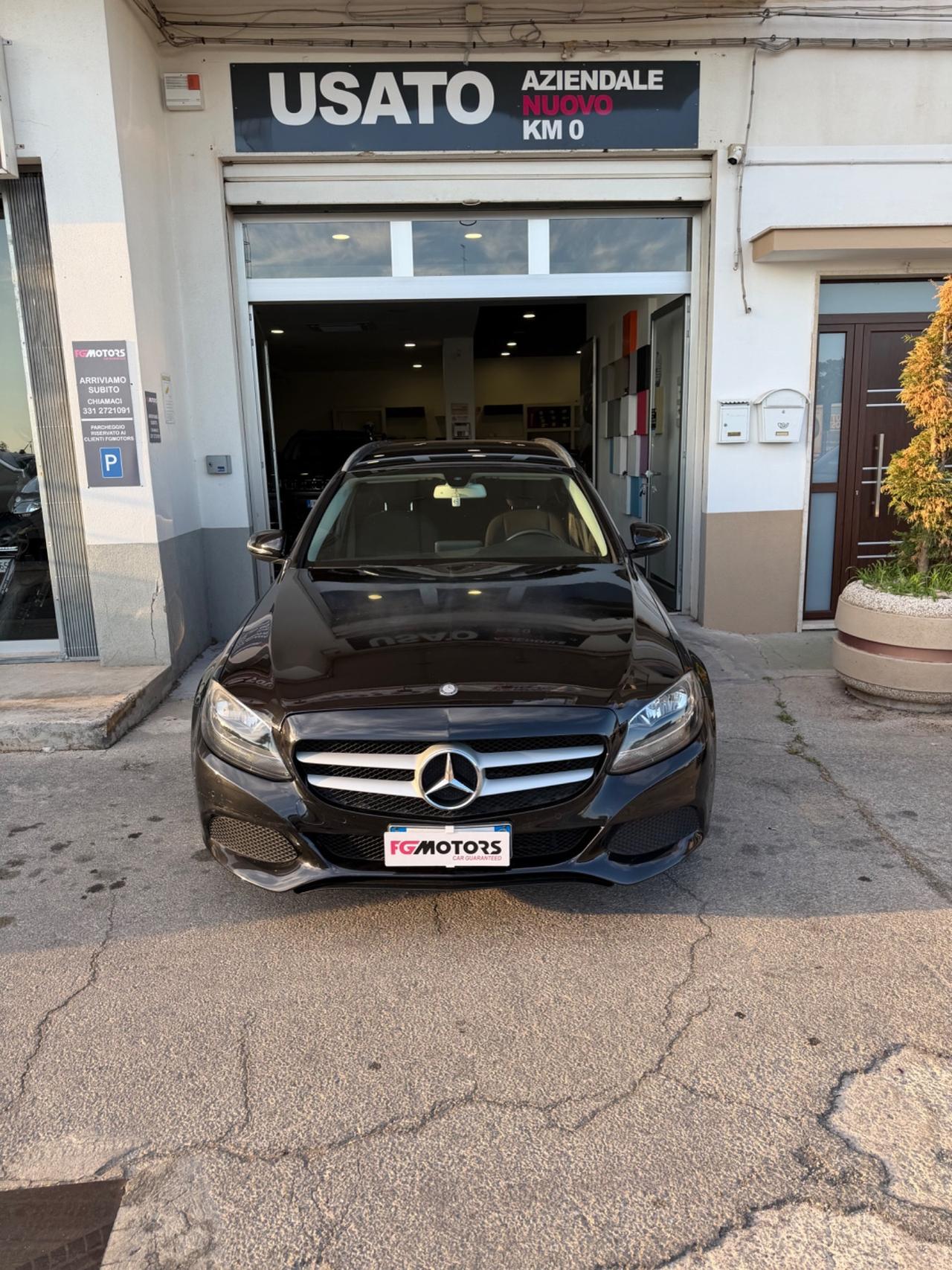 Mercedes-benz C 200 d S.W. Auto Sport