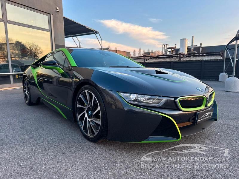 BMW i8 Coupe 1.5 auto