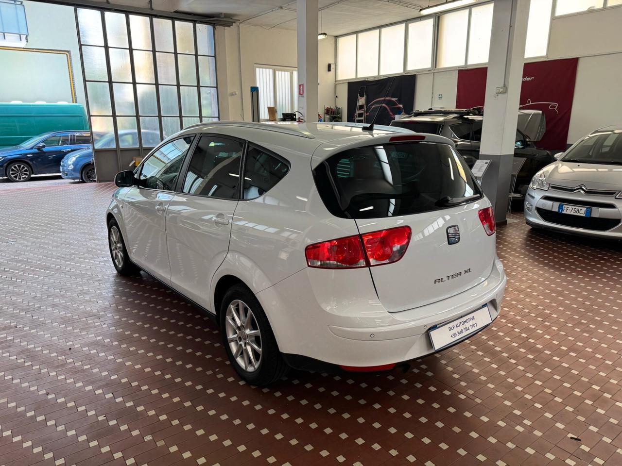 Seat Altea XL 1.6 TDI 105 CV CR DPF Style - UNICO PROPRIETARIO