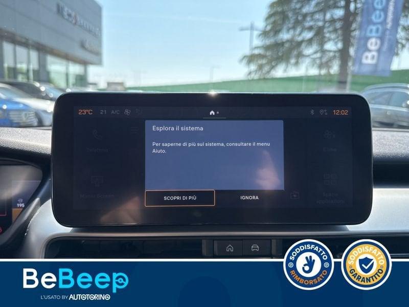 Jeep Avenger 1.2 TURBO E-HYBRID MHEV ALTITUDE FWD 110CV