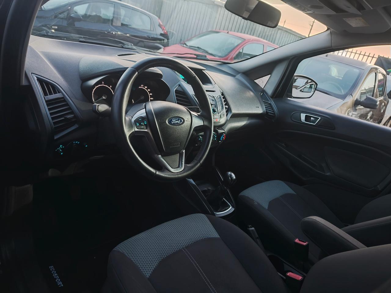 Ford EcoSport 1.5 TDCi 90 CV Plus