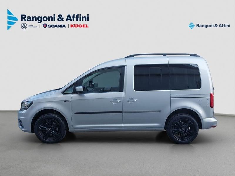 Volkswagen Caddy 2.0 TDI 102 CV Plus