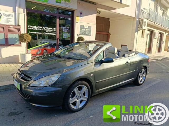 PEUGEOT 307 CABRIO 2.0 16V