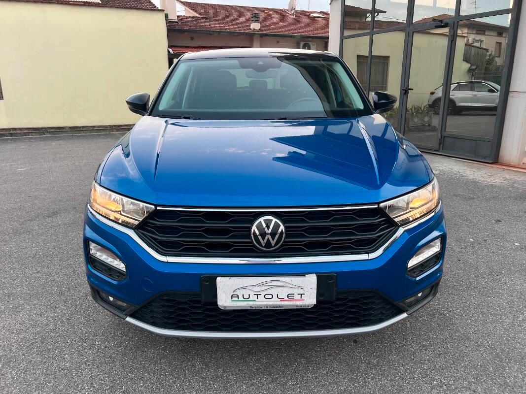 Volkswagen T-Roc 1.0 tsi Style 110cv