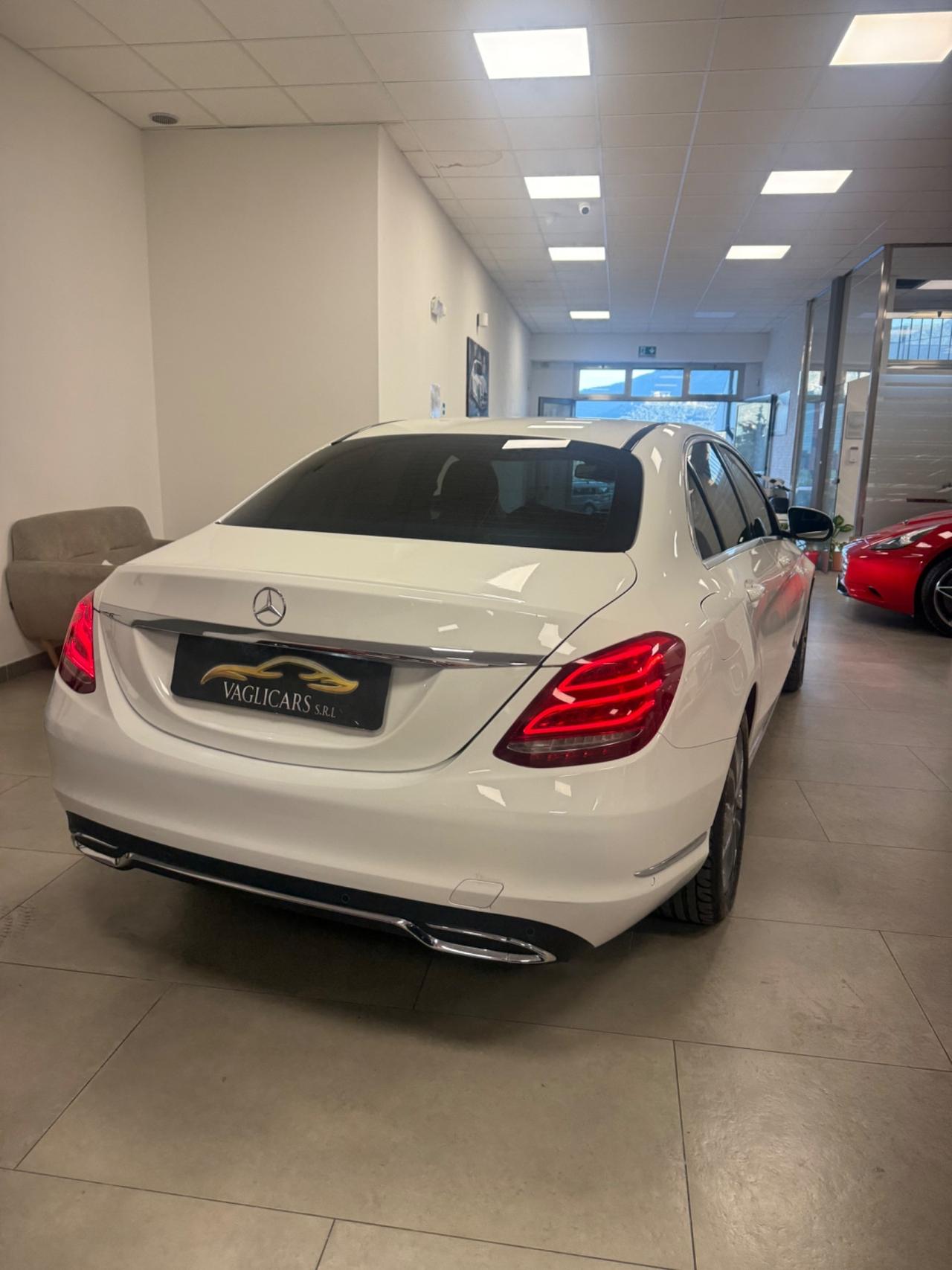 Mercedes-benz C 200 BlueTEC Sport