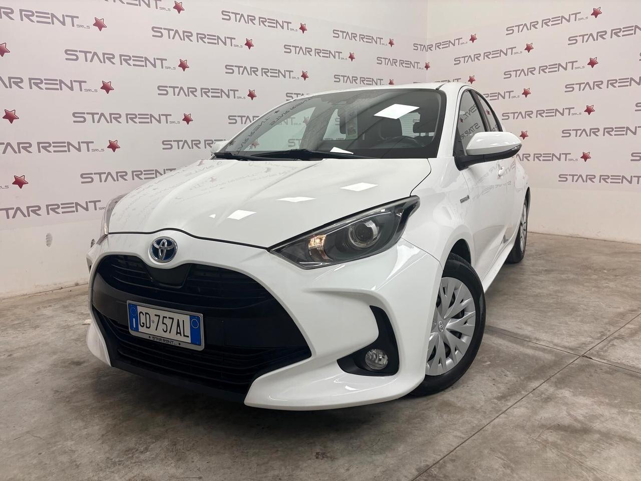 Toyota Yaris 1.5 Hybrid 5 porte Business