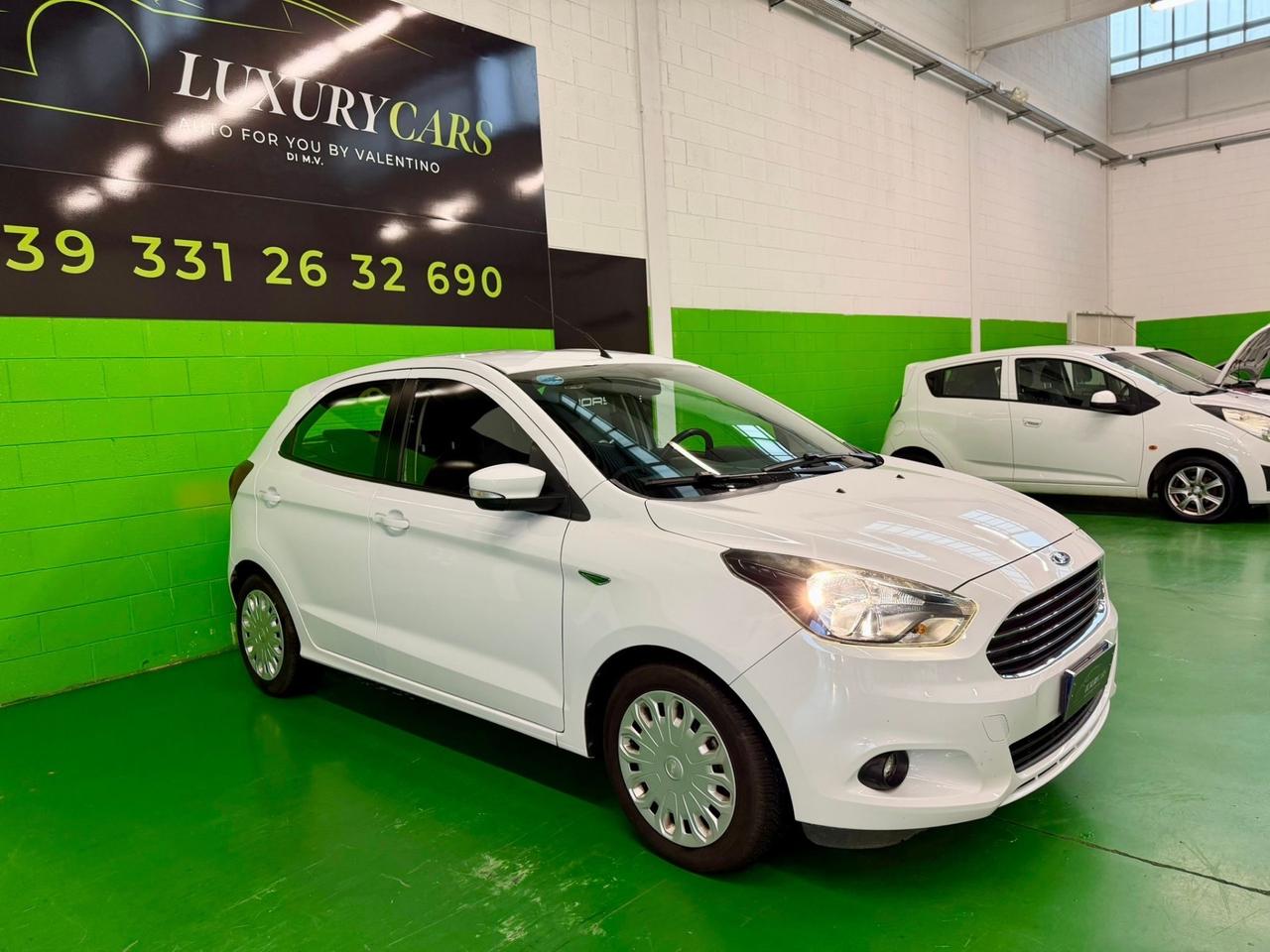 Ford Ka 1.2 Ti-VCT 85 CV Ultimate Color