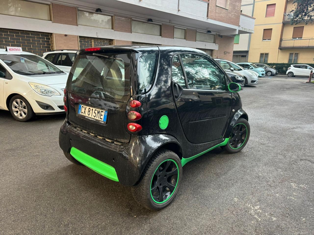 Smart ForTwo 700 coupé passion (45 kW)