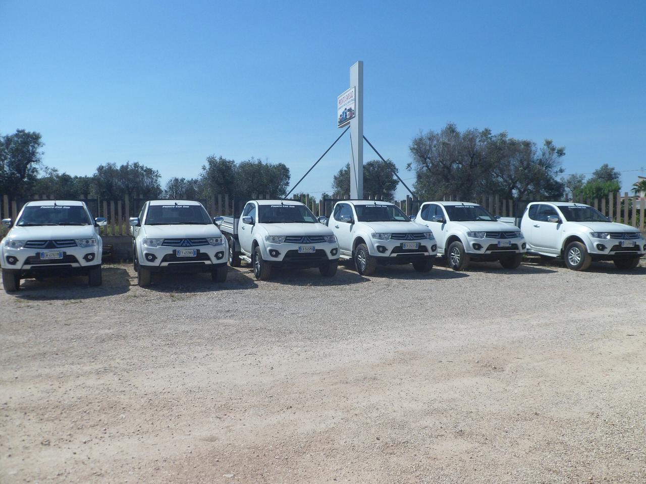 Mitsubishi L200 pick-up 4x4 ribaltabili-cassoni fissi