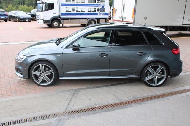 AUDI A3 SPB 2.0TFSI quattro S-tronic S-line-TETTO-GANCIO