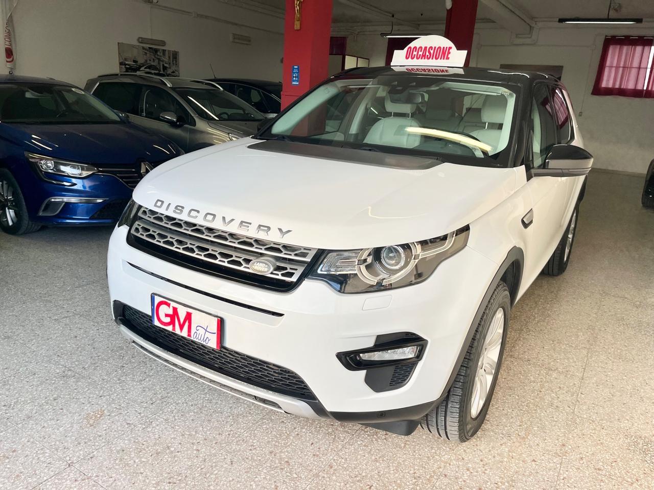 Land Rover Discovery Sport Discovery Sport 2.2 TD4 HSE Luxury