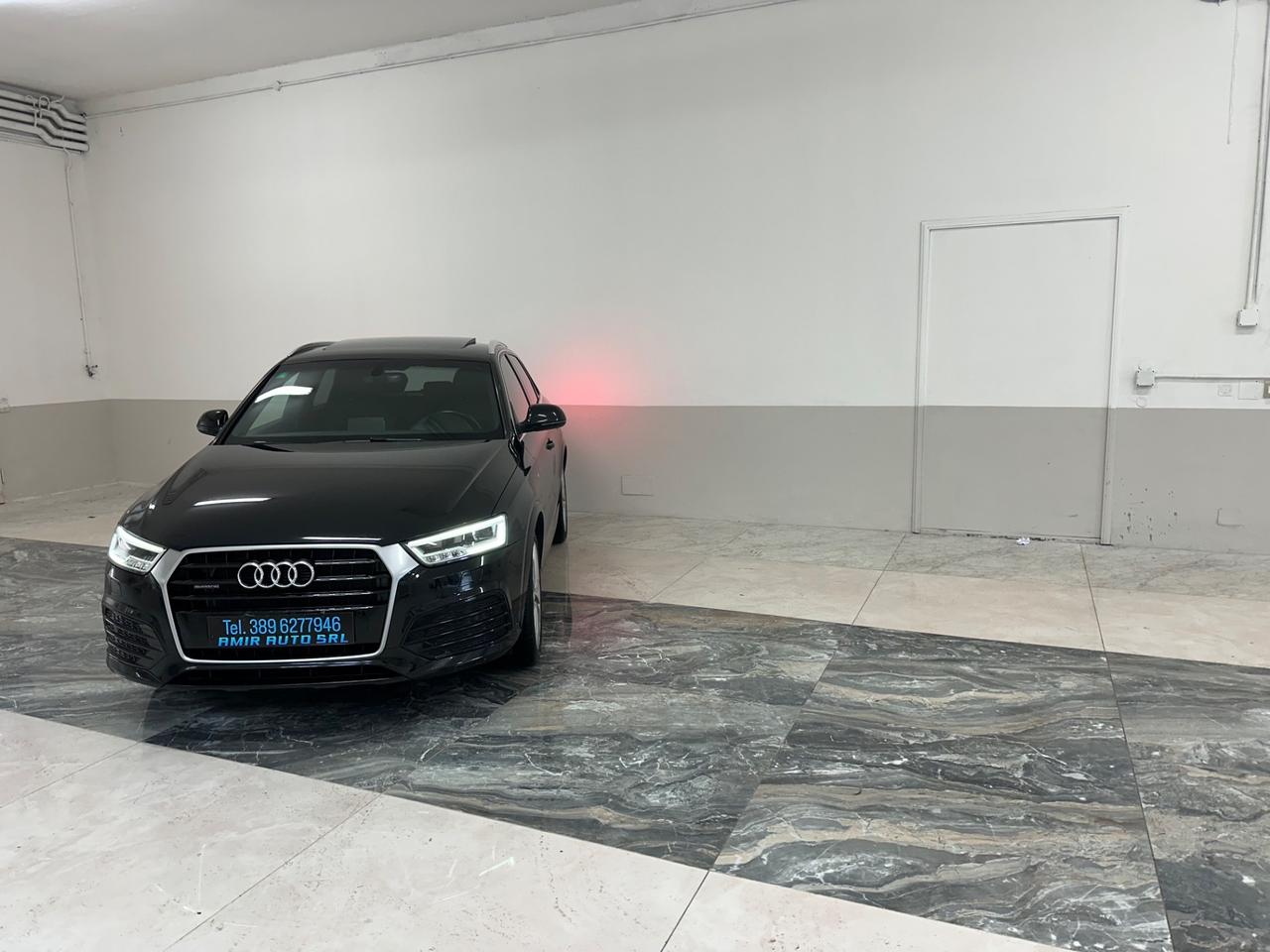 Audi Q3 2.0 TDI 184 CV Quattro Sline