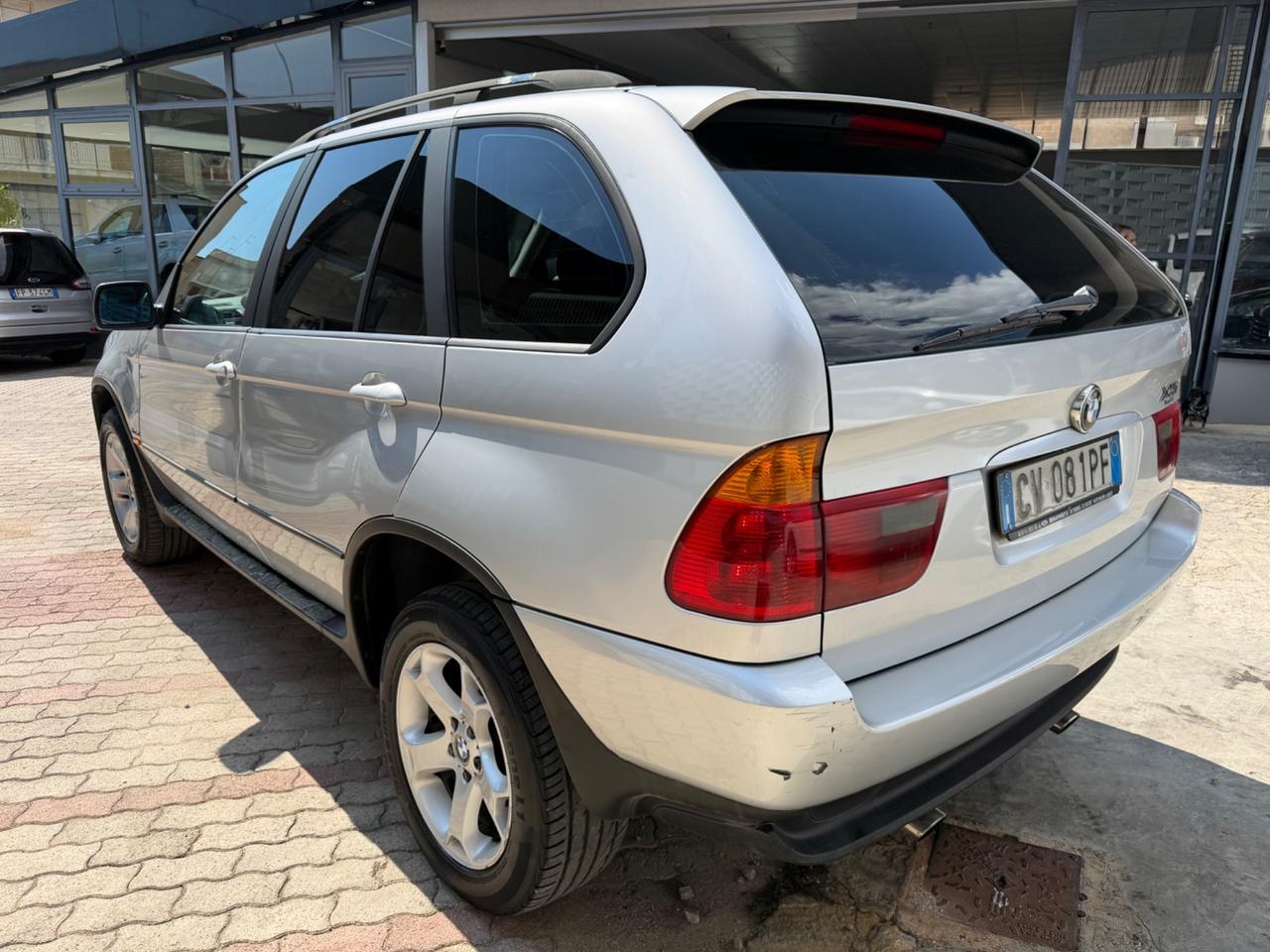 Bmw X5 3.0d cat Futura Manuale 2005