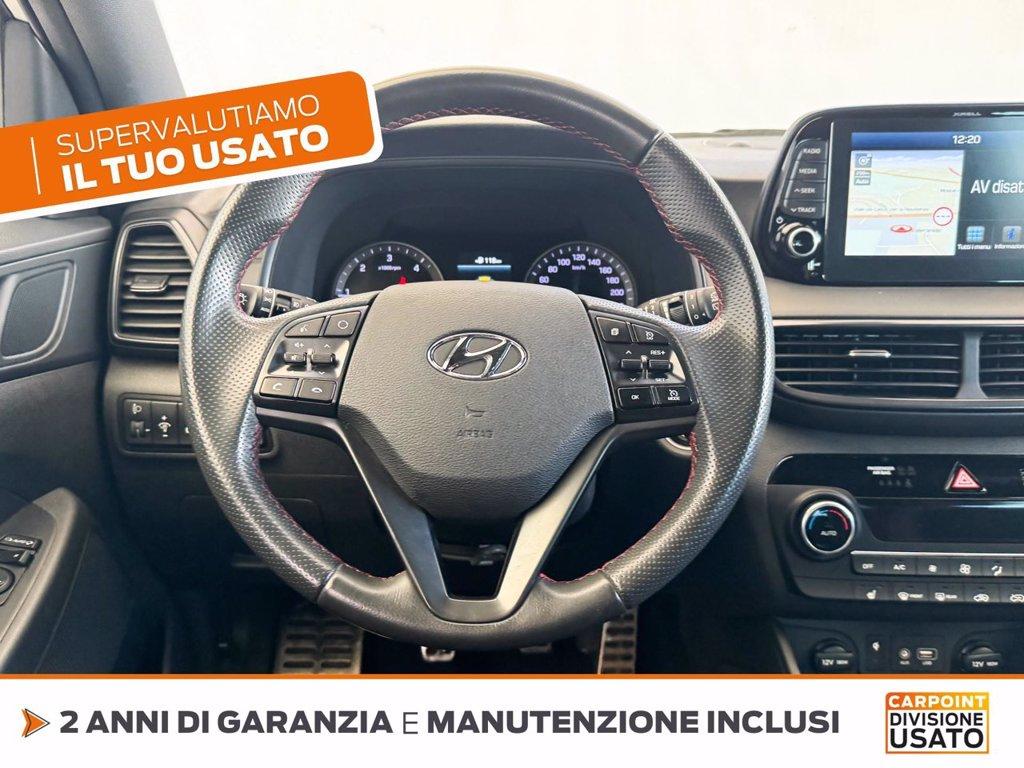 HYUNDAI Tucson 1.6 crdi 48v exellence leather pack 2wd 136cv my20 del 2019