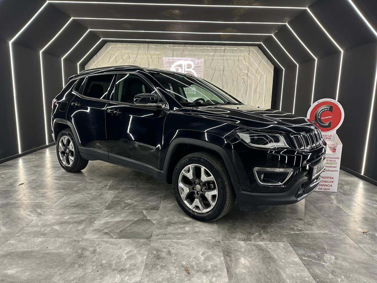 Jeep Compass 2.0 Multijet 4WD Limited Auto