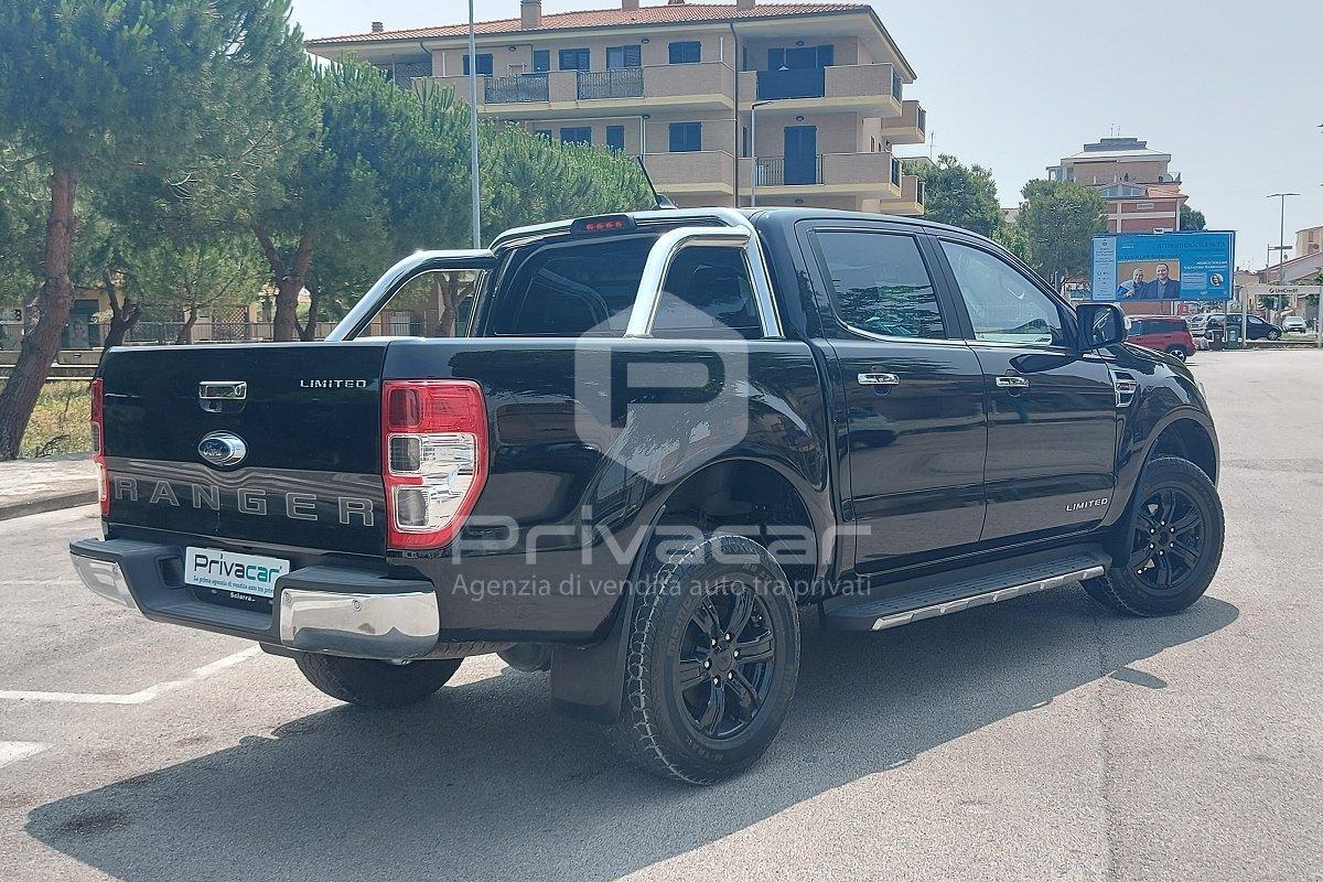 FORD Ranger 2.0 TDCi aut. 213CV DC Limited 5 posti