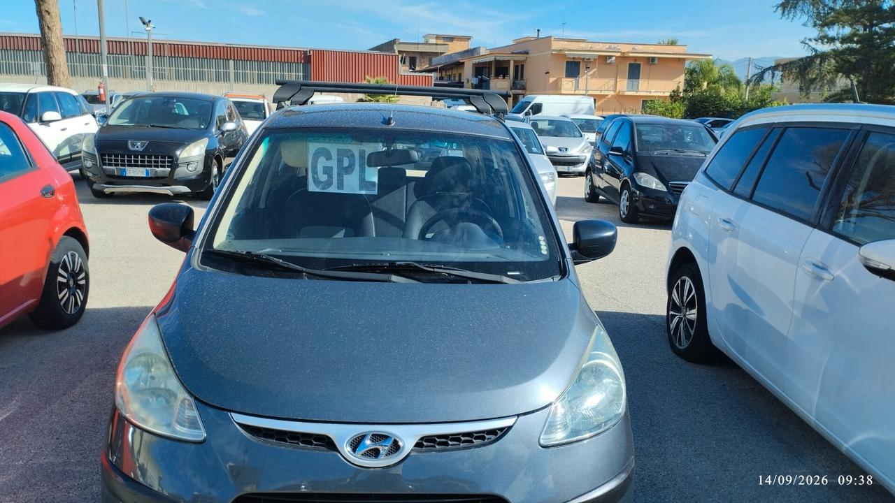 Hyundai i10 1.1 12V BlueDrive GPL Style