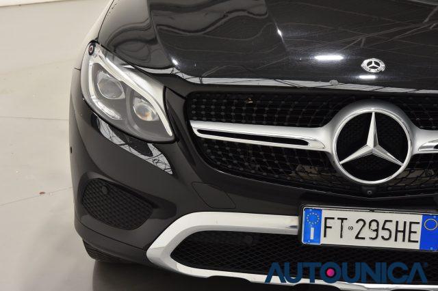 MERCEDES-BENZ GLC 250 D 4MATIC COUPE' SPORT FARI LED CERCHI DA 20