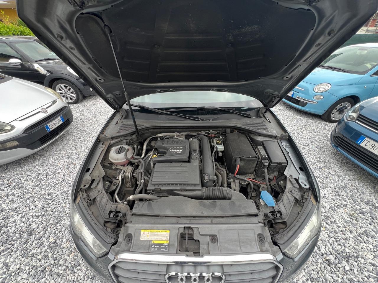 Audi A3 1.4 TFSI SPORTBACK 125 CV S tronic Ambition