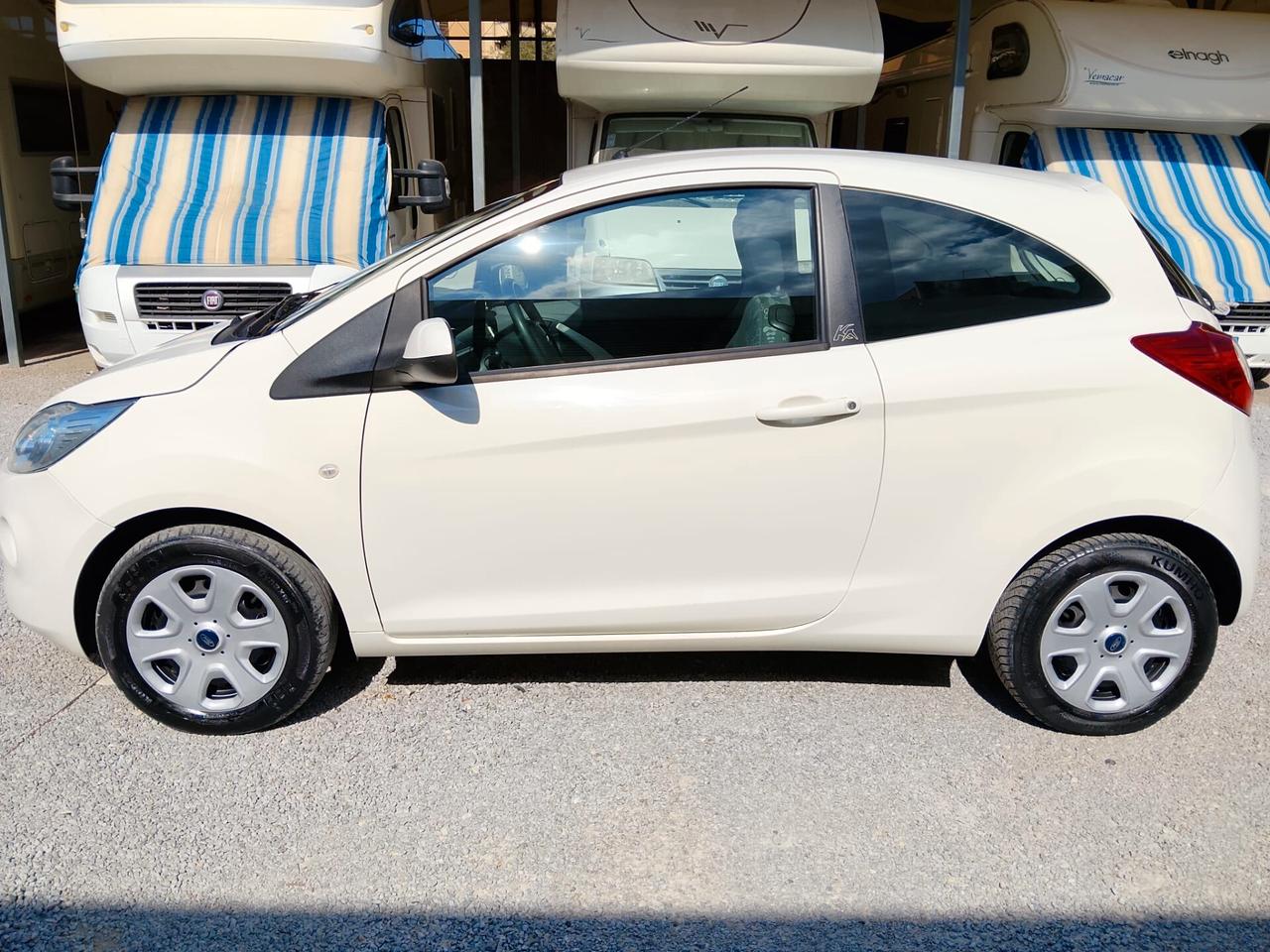 Ford Ka Ka+ 1.2 8V 69CV 2010 12 mesi di garanzia e manutenzione